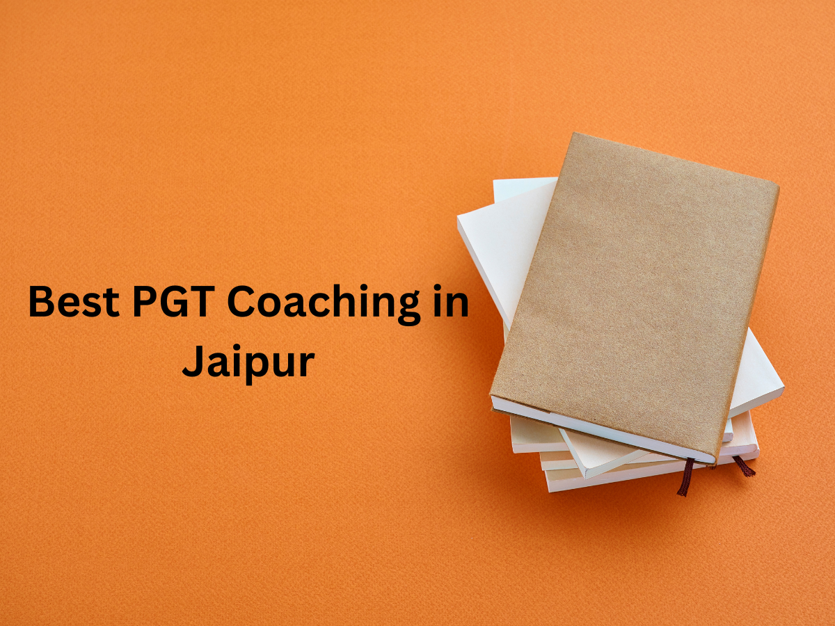 Best PGT Coaching in Jaipur