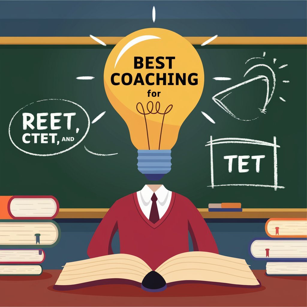 Best Coaching for REET, CTET, and TET